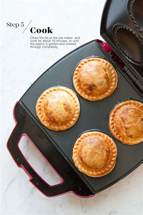 Traditional pie making techniques meet modern convenience with the pie maker